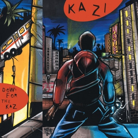 Down for the Kaz (Used 12")