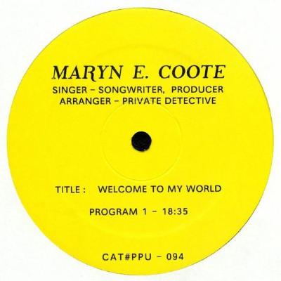 Welcome To My World (New LP)