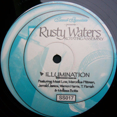 Rusty Waters (New 12")