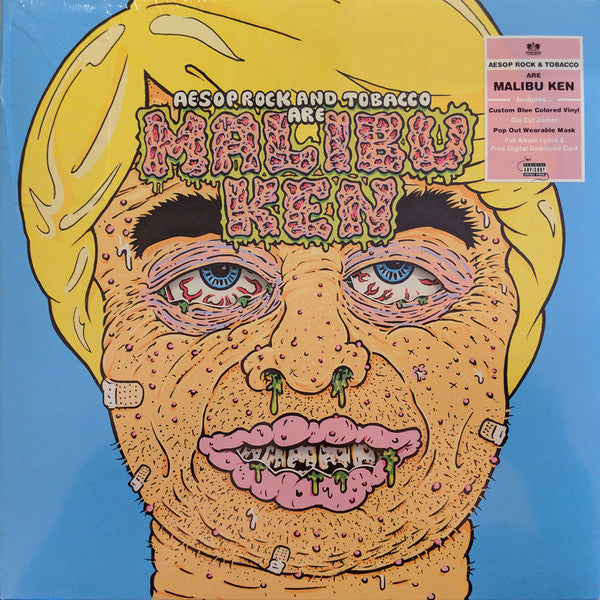 Malibu Ken (New LP)
