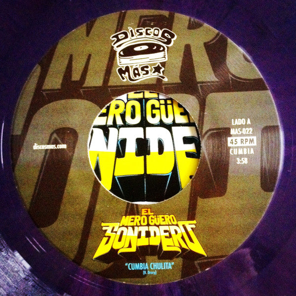 Cumbia Chulita (New 7")