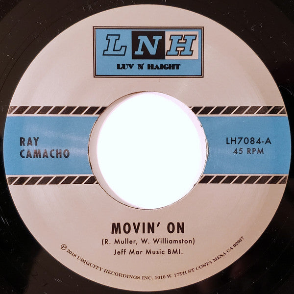 Movin' On b/w Si Si Puede (New 7")