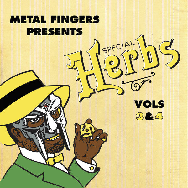 Special Herbs Volume 3 & 4 (New 2LP )
