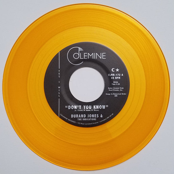 Don't You Know (New 7")