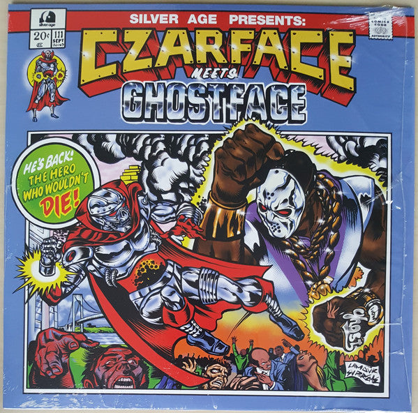 Czarface Meets Ghostface (New LP)