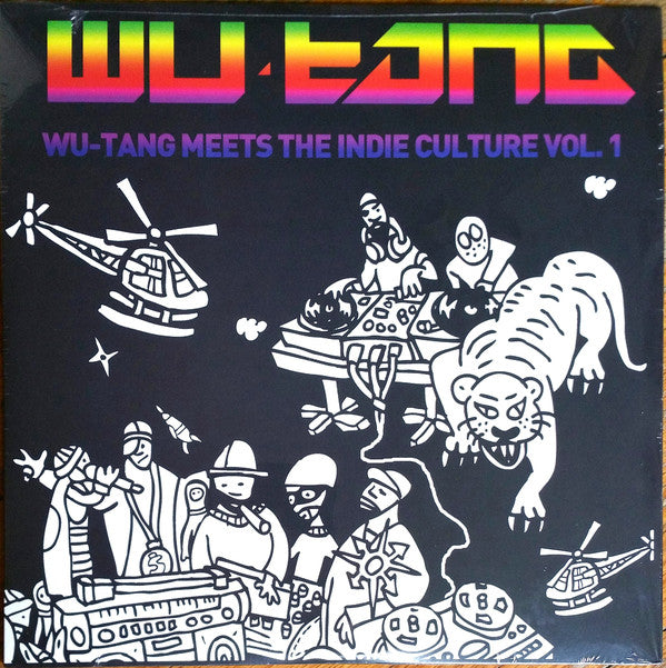 Wu-Tang Meets The Indie Culture Vol. 1 (New 2LP)