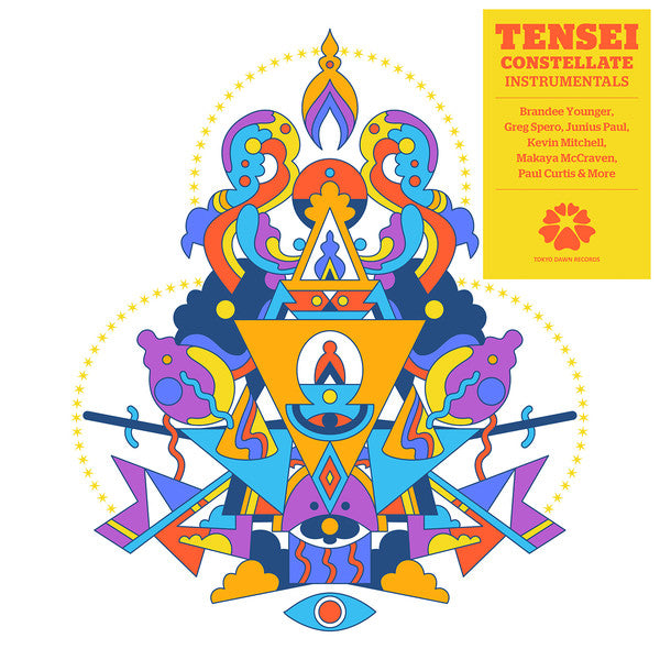 Constellate (Instrumentals) (New LP)