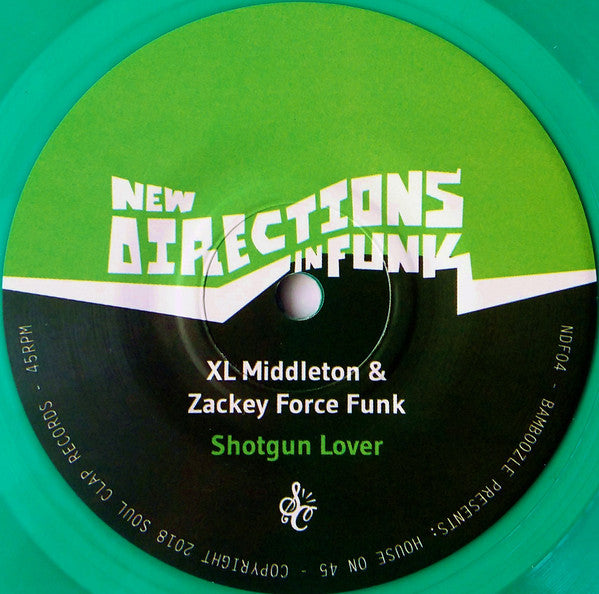Shotgun Lover / Dig (New 7")