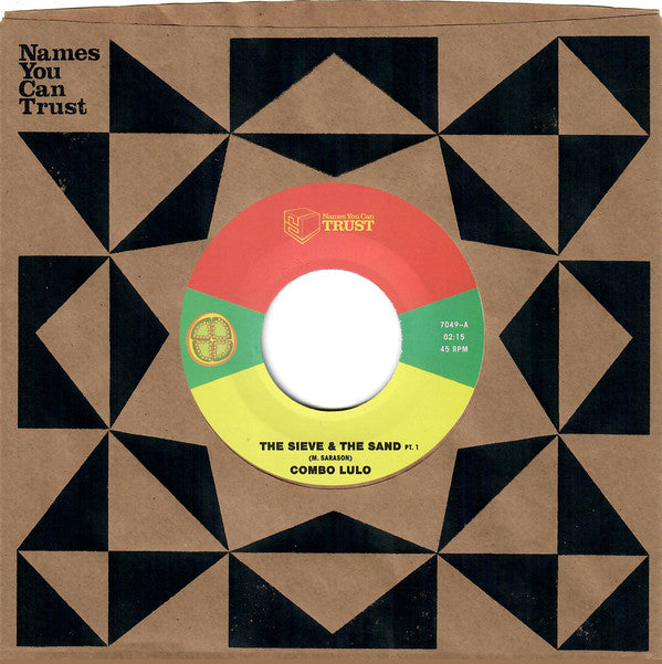 The Sieve & The Sand (New 7")
