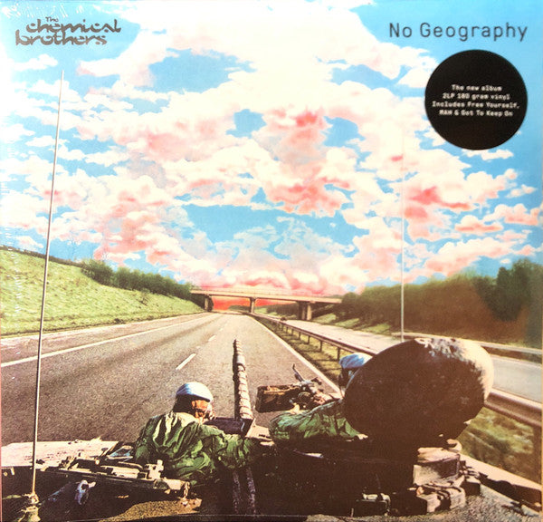 No Geography (New 2LP)