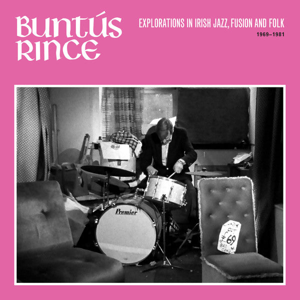 Buntús Rince: Explorations in Irish Jazz, Fusion & Folk 1969-81 (New 2LP)
