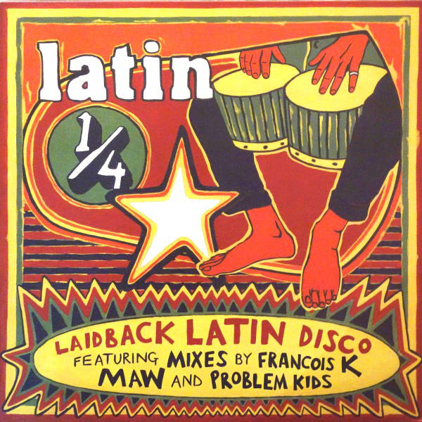 Latin 1/4 (Laidback Latin Disco) (New 2LP)