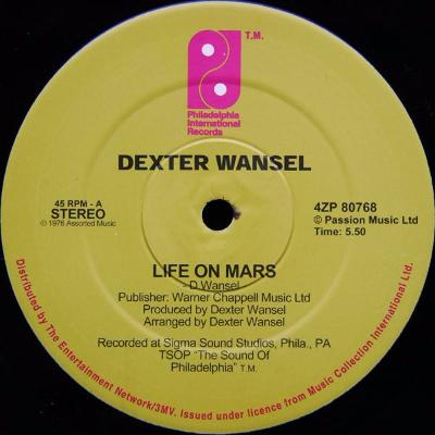 Life On Mars (New 12")