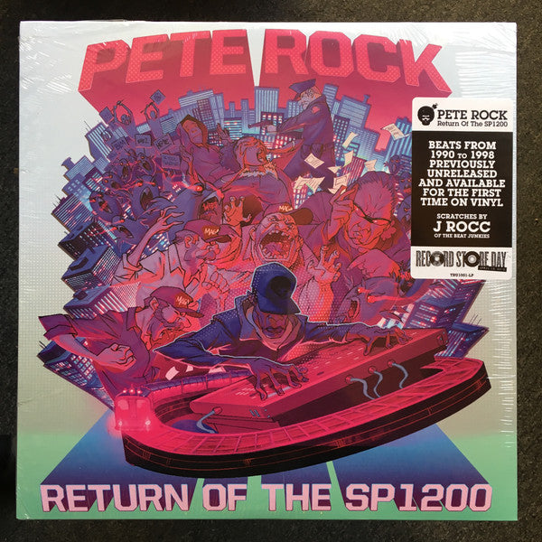 Return Of The SP1200 (New LP)