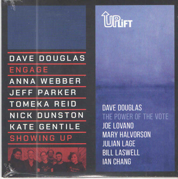 Showing Up / The Power Of The Vote (New 7")