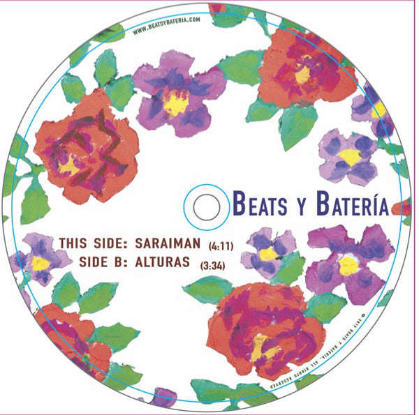 Saraiman/Alturas (New 7")