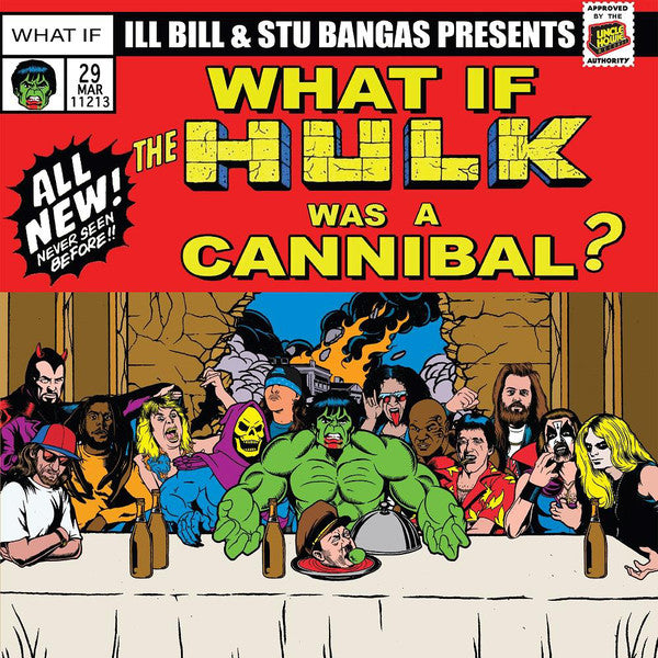 Hulk Meat / Tales To Astonish (New 7")