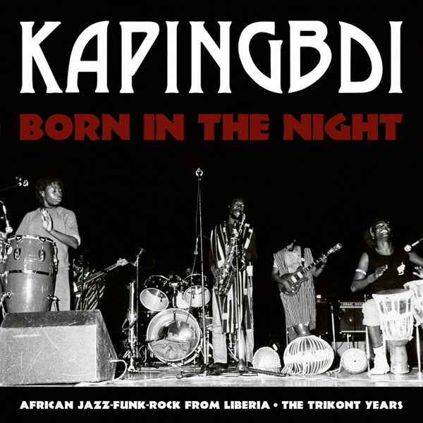 Born In The Night (New LP)