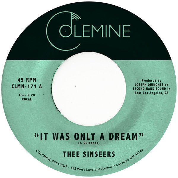 It Was Only a Dream (New 7")