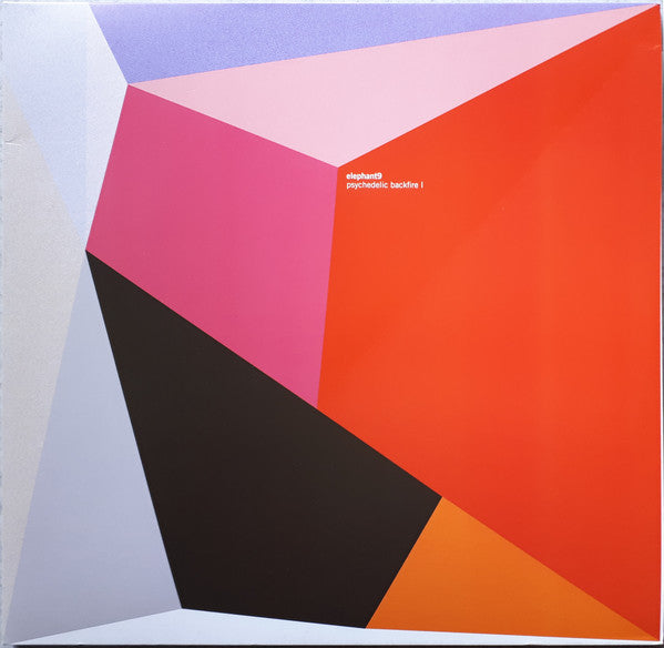 Psychedelic Backfire I (New 2LP)