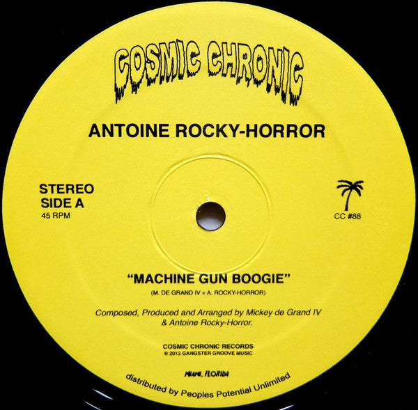 Machine Gun Boogie (New 12")