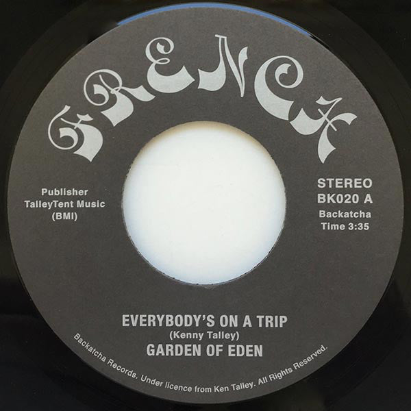 Everybody's On A Trip / It Takes Two (New 7")