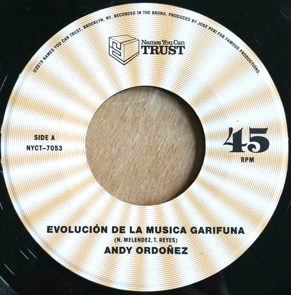 Evolución De La Musica Garifuna (New 7")