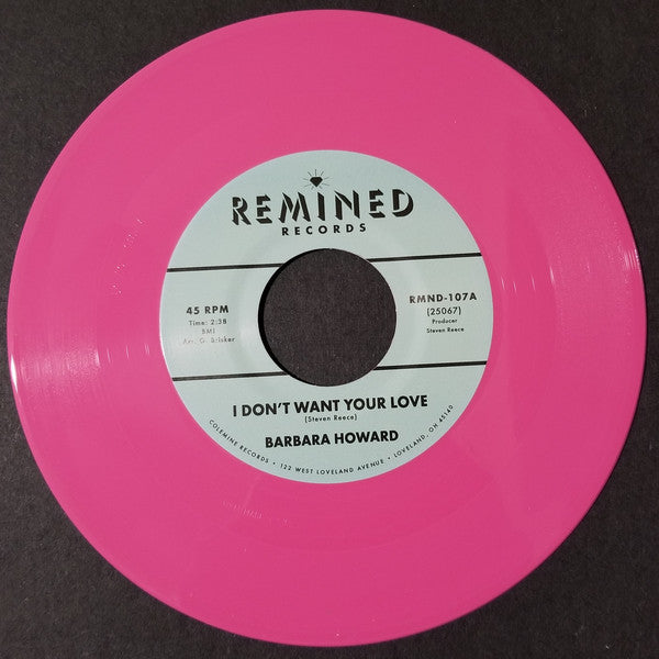 I Don't Want Your Love / The Man Above (New 7")