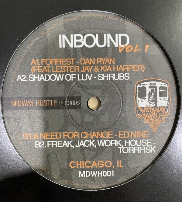 Midway Hustle Presents Inbound Vol 1. (New 12")