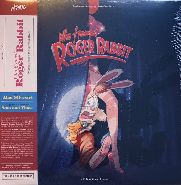 Who Framed Roger Rabbit (Original Motion Picture Soundtrack) (New LP ...
