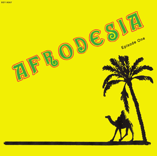 Afrodesia - Episode One (New 12")
