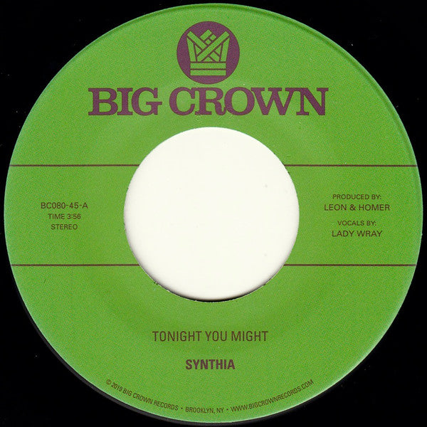 Tonight You Might (New 7")