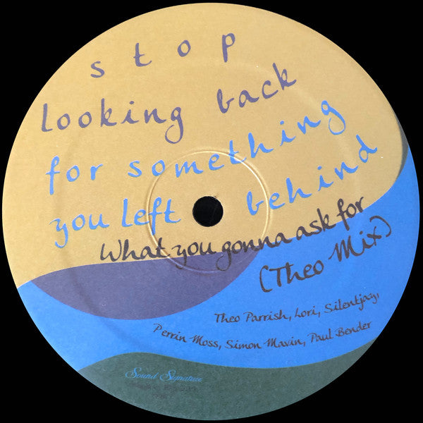 What You Gonna Ask For (New 12")