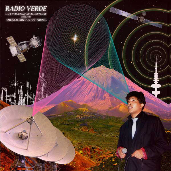 Radio Verde: Cape Verdean Dancefloor Music (Compiled By Americo Brito & Arp Frique) (New 2LP)