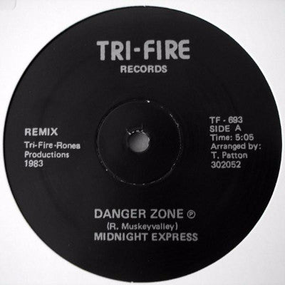 Danger Zone (New 12")