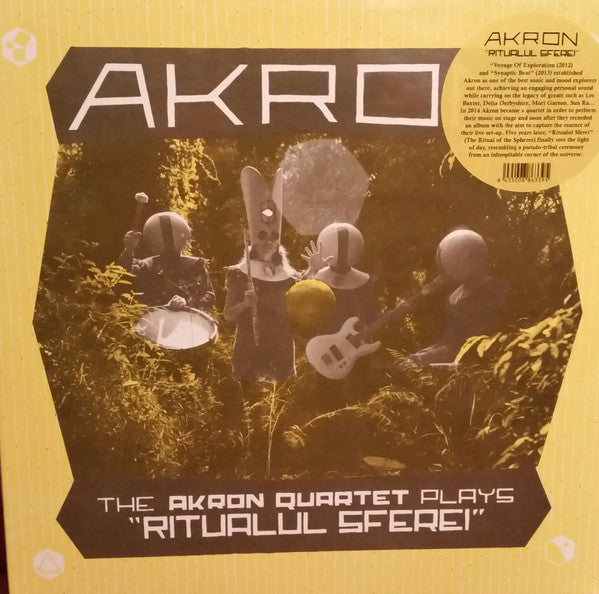 The Akron Quartet Plays "Ritualul Sferei" (New LP)