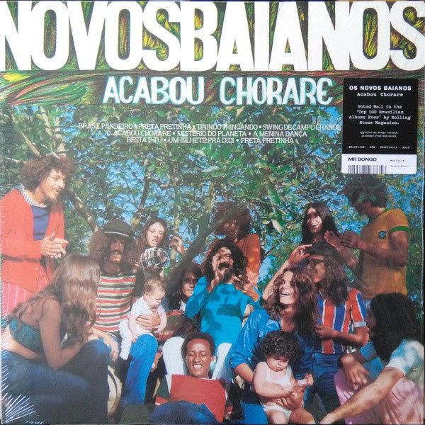 Acabou Chorare (New LP)