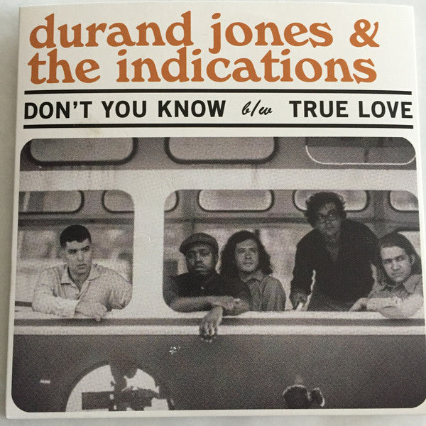 Don't You Know (New 7")