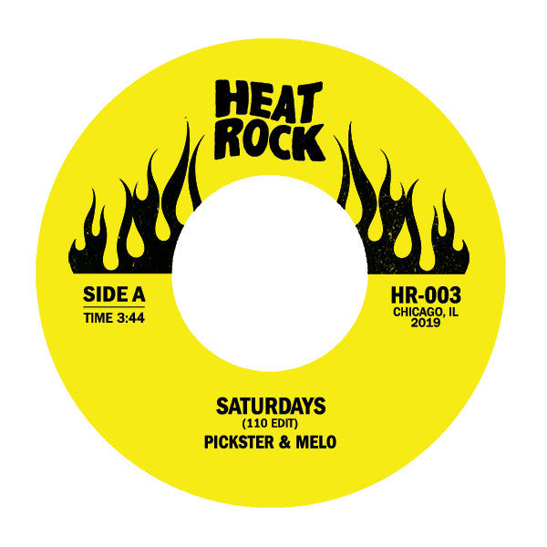 Saturdays (110 Edit) / It's Like Butter (New 7")