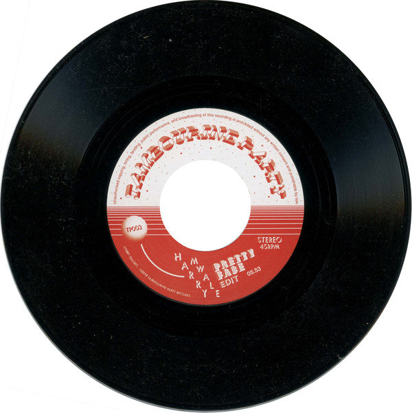 Pretty Face Edit / Loving Edit (New 7")