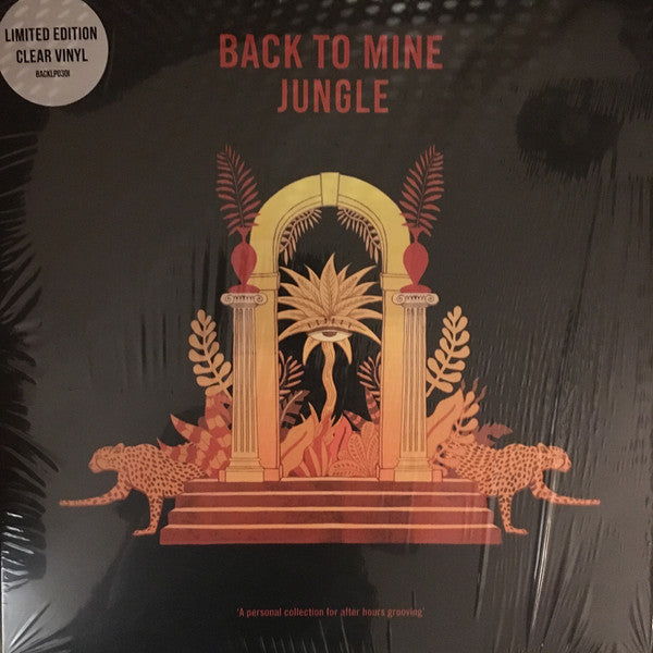 Back To Mine - Jungle (New 2LP)