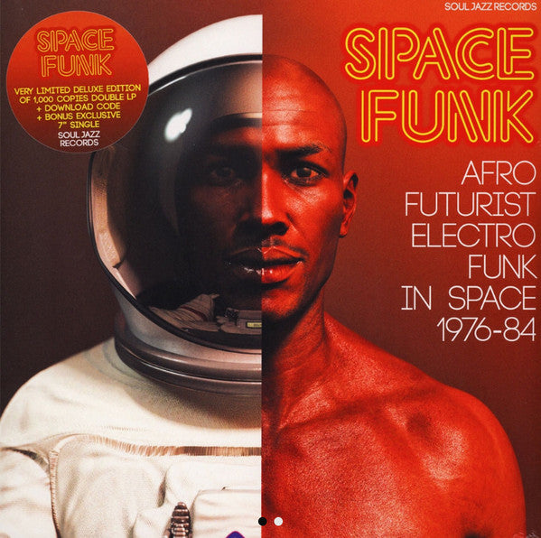 Space Funk (Afro Futurist Electro Funk In Space 1976-84) (New 2LP)