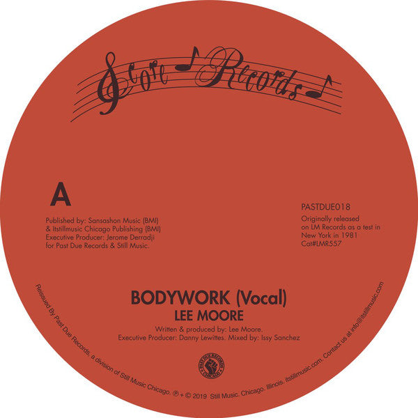 Bodywork (New 12")