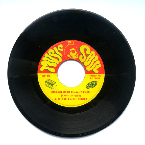 Moerarie Morei Atjara (New 7")