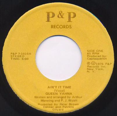 Ain't It Time (New 7")