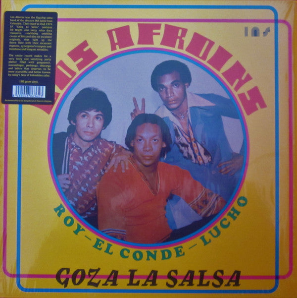 Goza La Salsa (New LP)