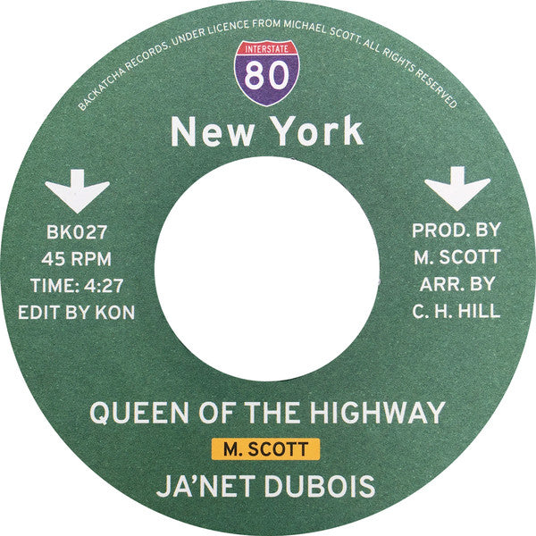 Queen Of The Highway b/w Standing There (New 7")