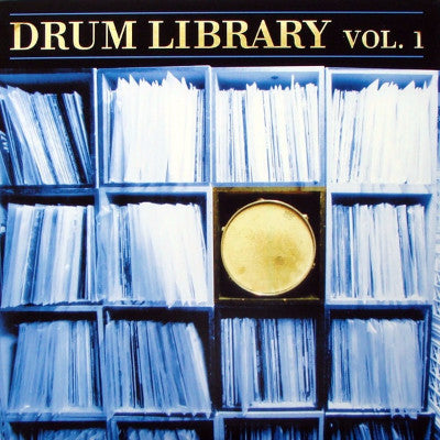 Drum Library Vol.1 (New LP)