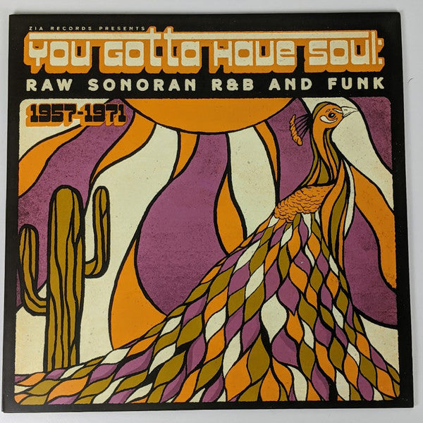 You Gotta Have Soul: Raw Sonoran R&B And Funk (New LP)