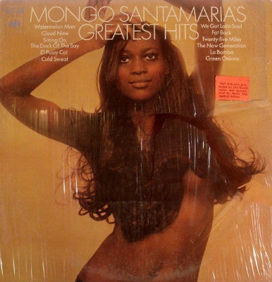 Mongo Santamaria's Greatest Hits (Used LP)